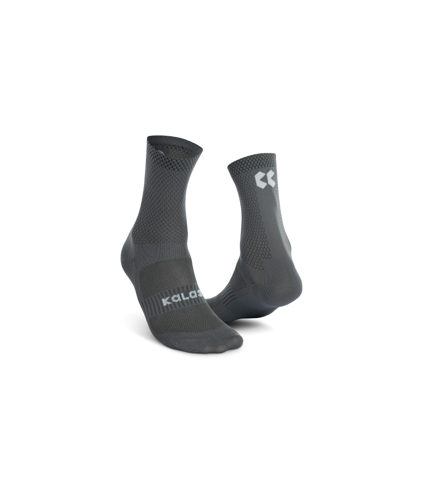 KALAS Z4 | Ponožky vysoké Verano | steel grey