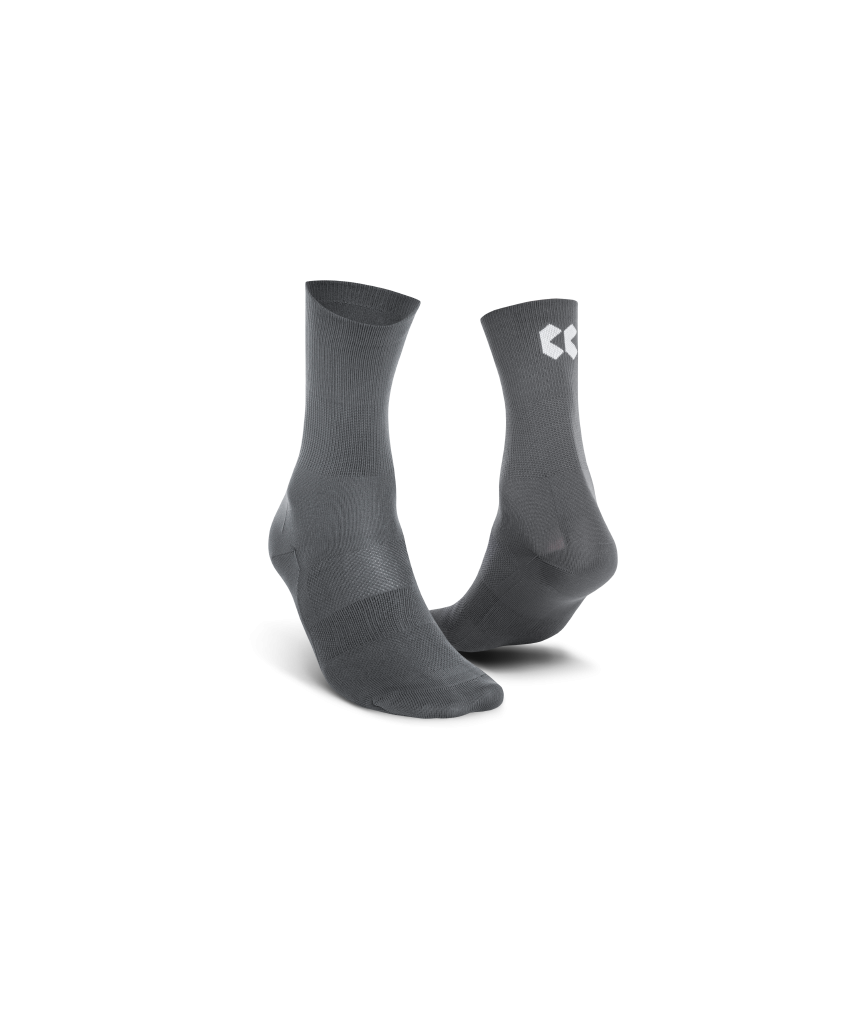 KALAS Z4 | Ponožky vysoké | steel grey
