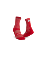 KALAS Z3 | Ponožky vysoké Verano | red/white
