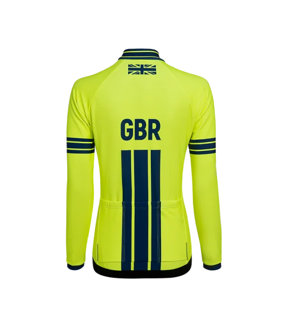 GBCT Z2 | Dres dlouhý rukáv ELITE | fluo | DÁMSKÝ