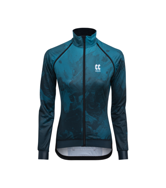 Dámská cyklistická membránová bunda | MOTION Z6 Forest Green