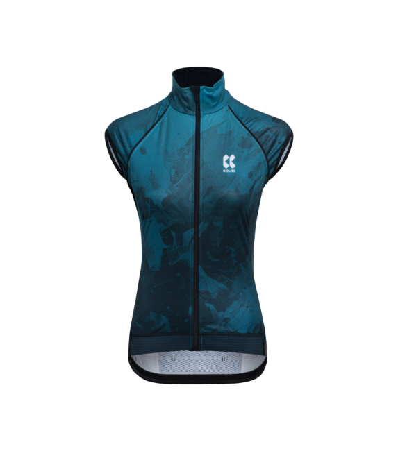 Dámská cyklistická membránová bunda | MOTION Z6 Forest Green