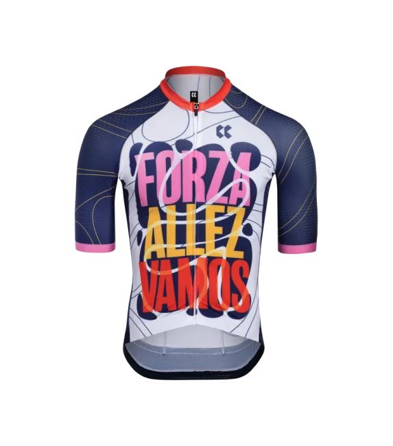 Pánský cyklistický dres krátký rukáv RAZOR | POSTERLAD Z6