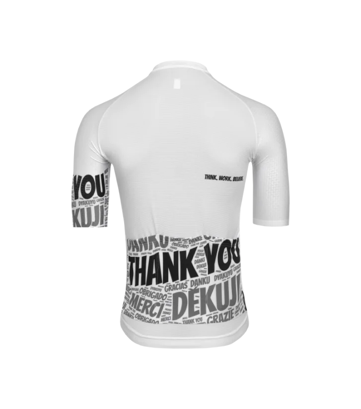 STYBY - THANK YOU | Dres AERO | white