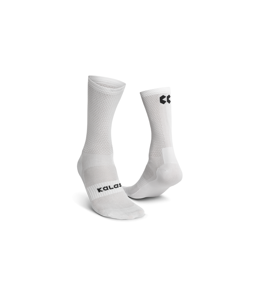 KALAS Z3 | Ponožky vysoké Verano | white