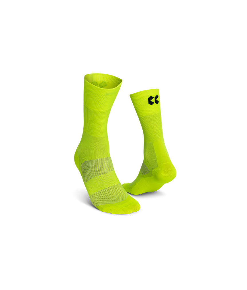 RIDE ON Z | Ponožky vysoké | fluo