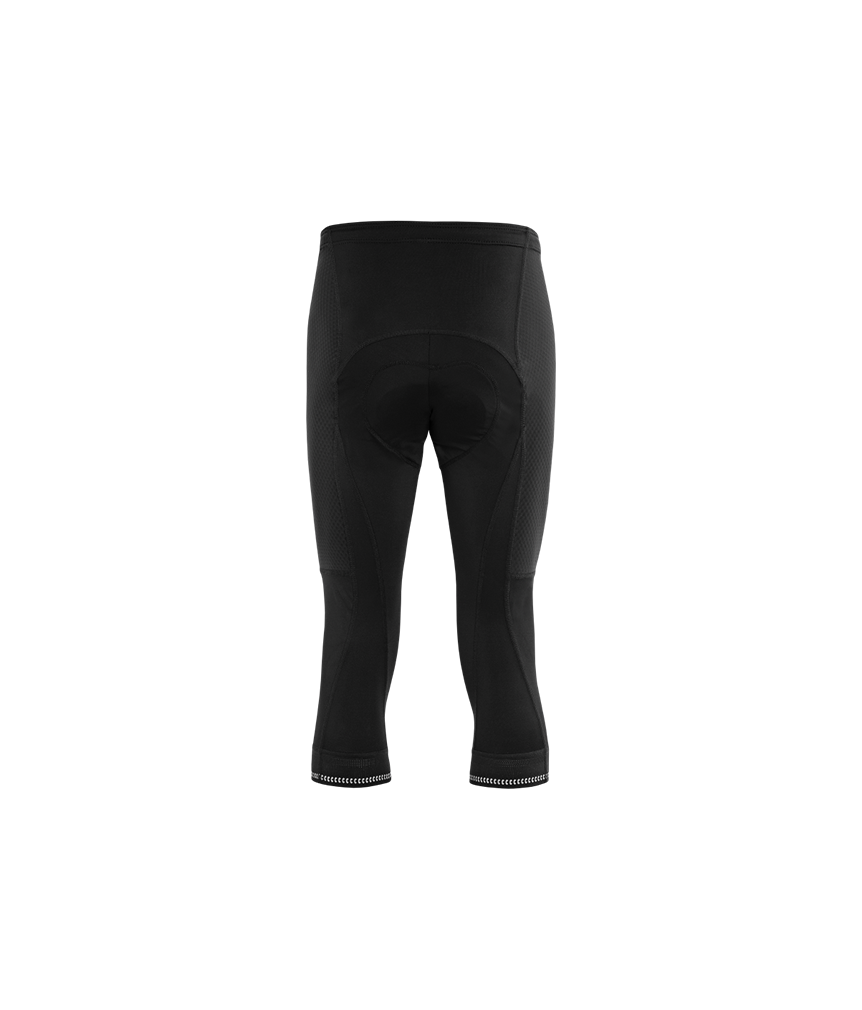 PURE Z | 3/4 kalhoty | černé