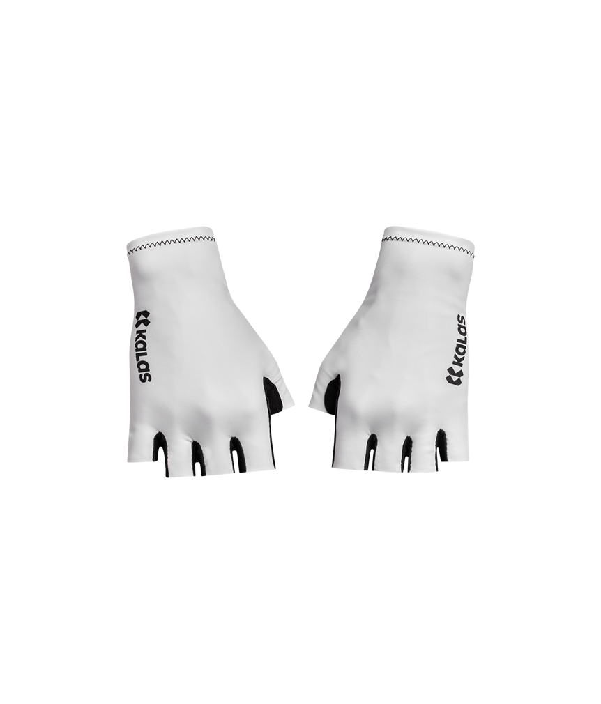 RIDE ON Z | Krátké rukavice | bílé