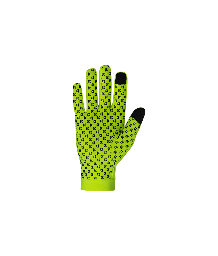 RIDE ON Z1 | Dlouhé rukavice | fluo
