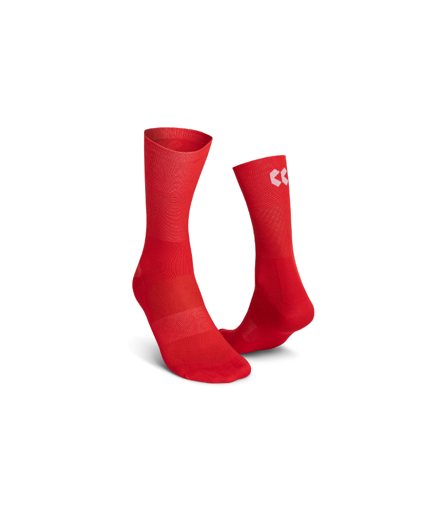 RIDE ON Z | Ponožky Vysoké | červené
