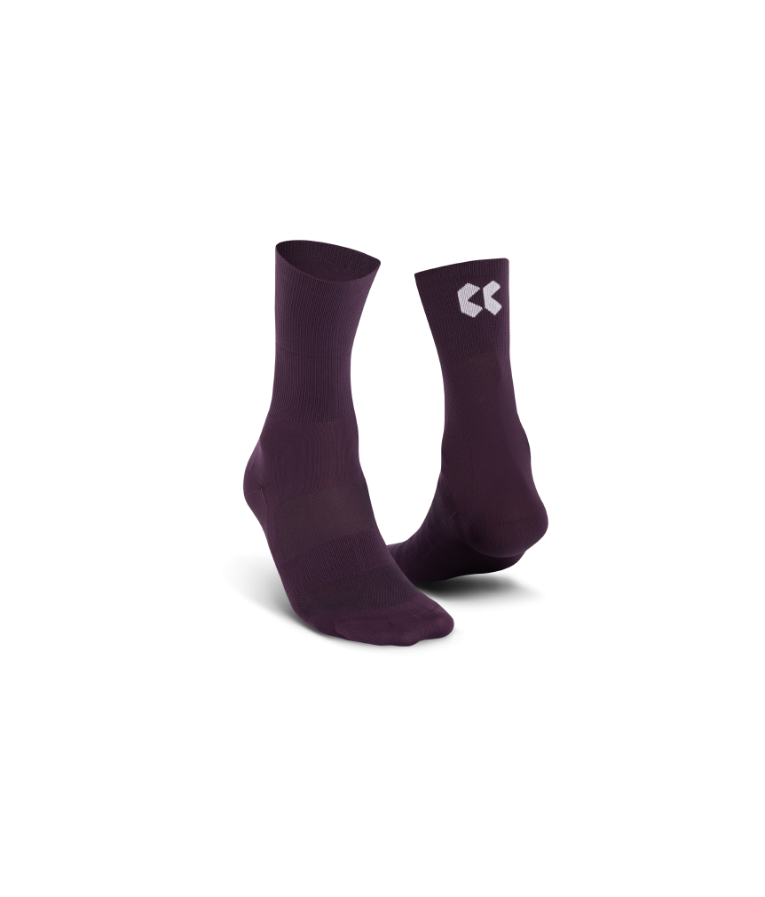 KALAS Z4 | Ponožky vysoké | midnight violet