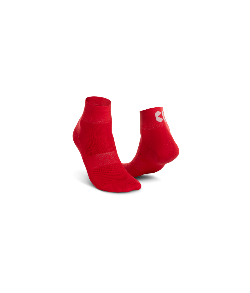 KALAS Z3 | Ponožky nízké | red/white