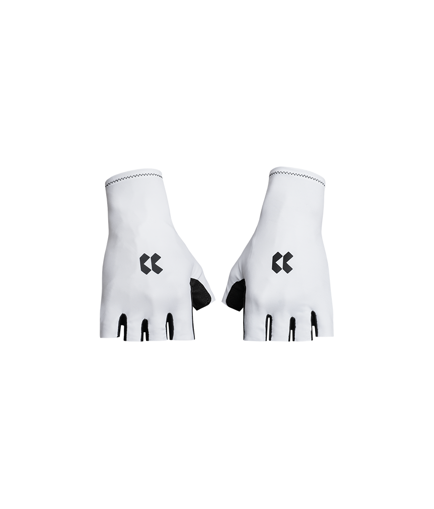 KALAS Z4 | Krátké rukavice | white